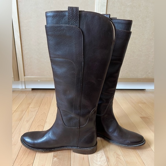 Chestnut brown Frye Paige boots (new without tags) - Picture 2 of 7